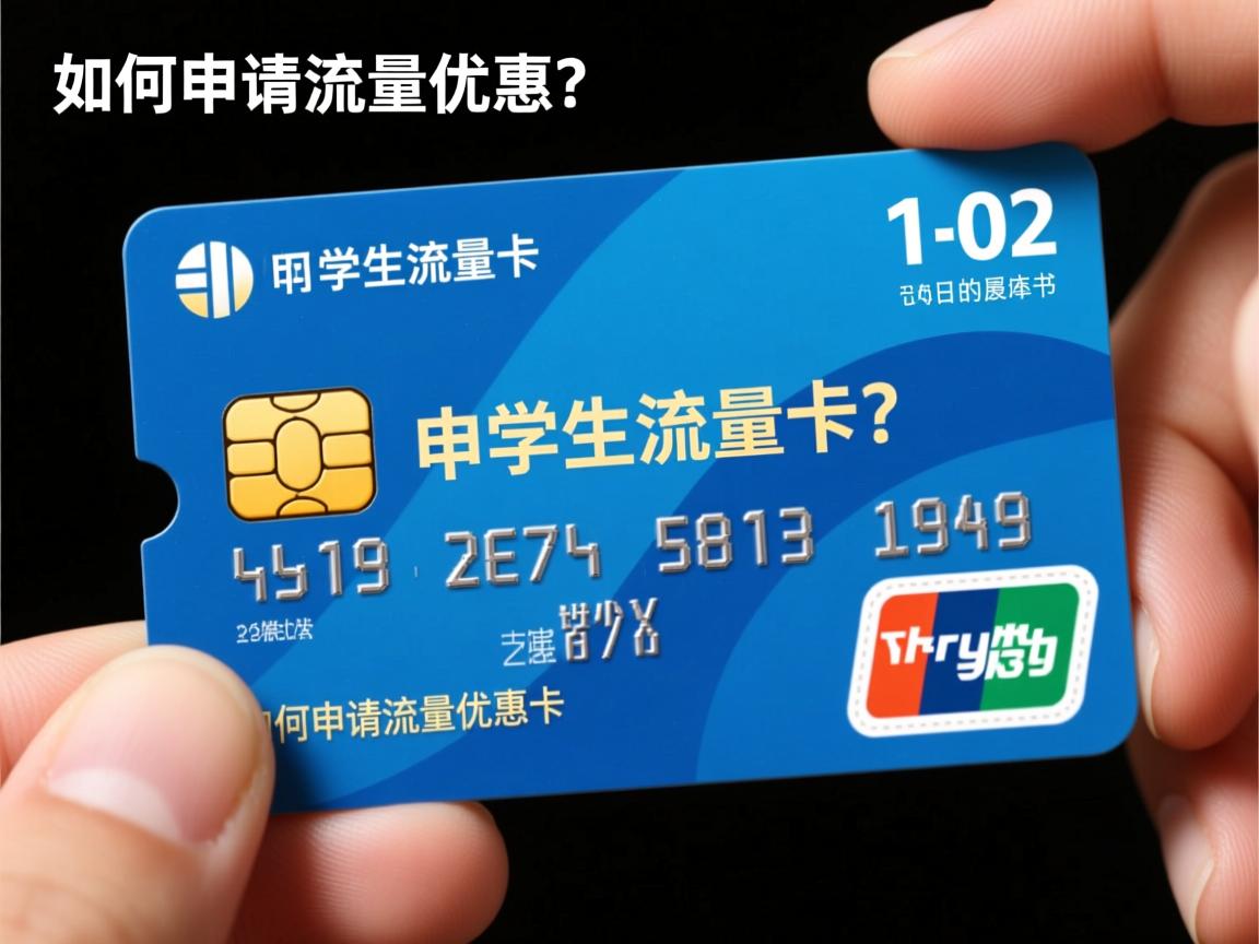 如何申请学生流量卡？_如何申请流量卡优惠？