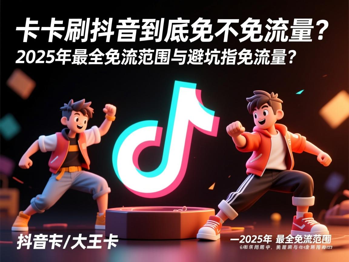 大王卡刷抖音到底免不免流量？2025年最全免流范围与避坑指南