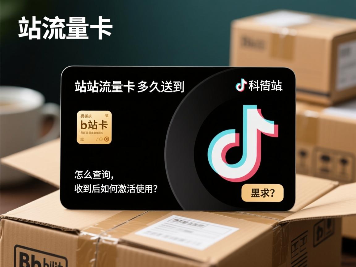 b站流量卡多久送到，物流怎么查询，收到后如何激活使用？