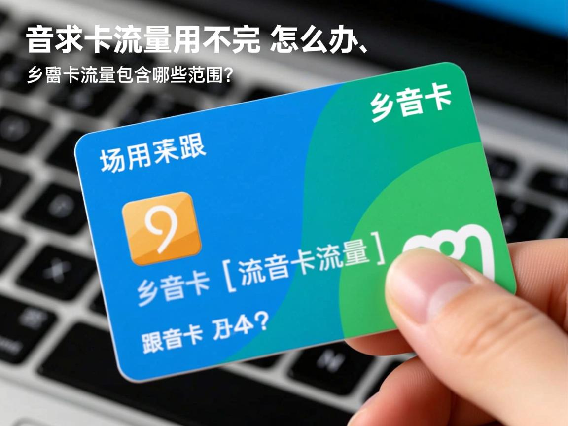 乡音卡流量用不完怎么办_乡音卡流量包含哪些范围？