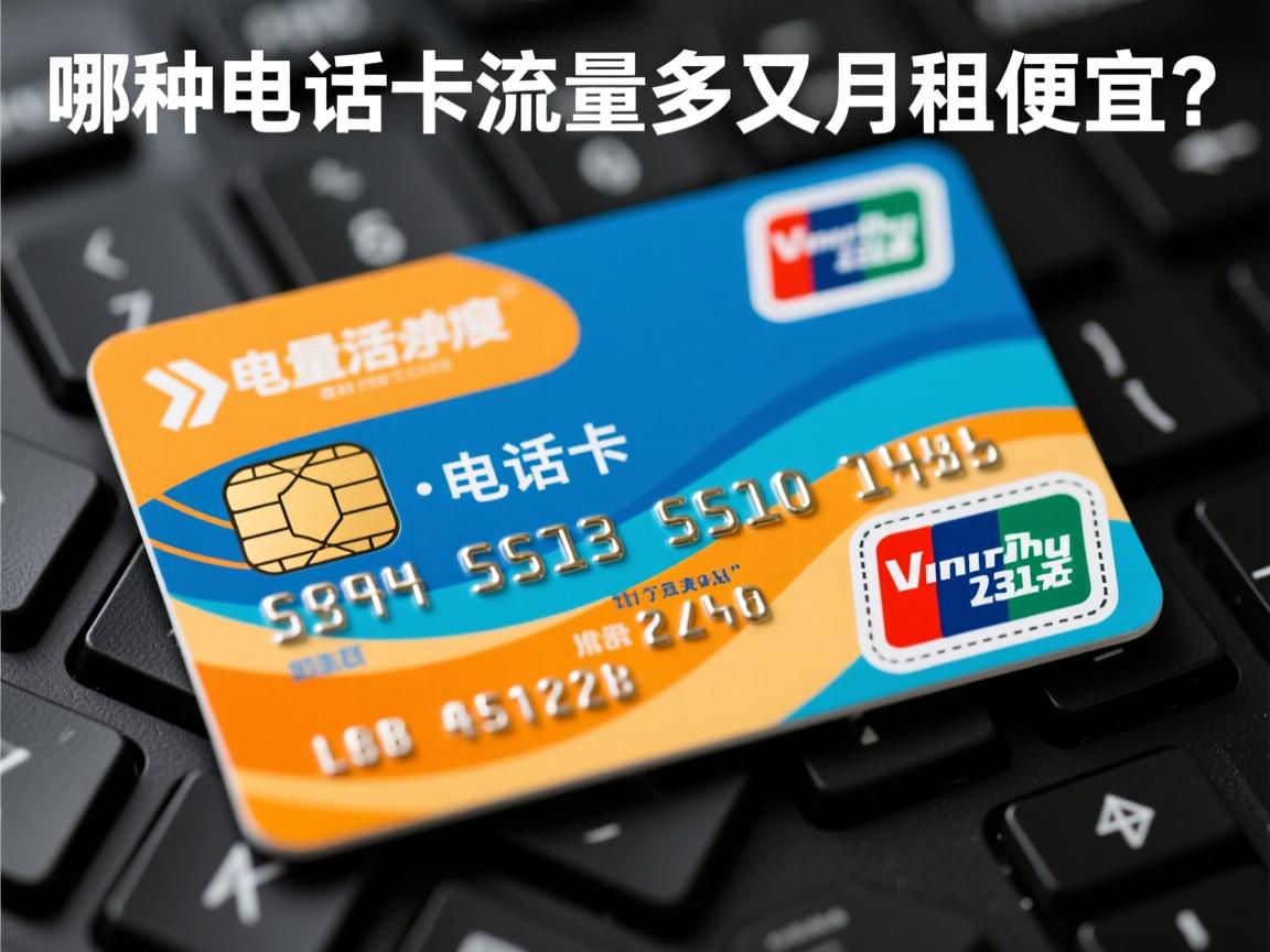 哪种电话卡流量多又月租便宜？