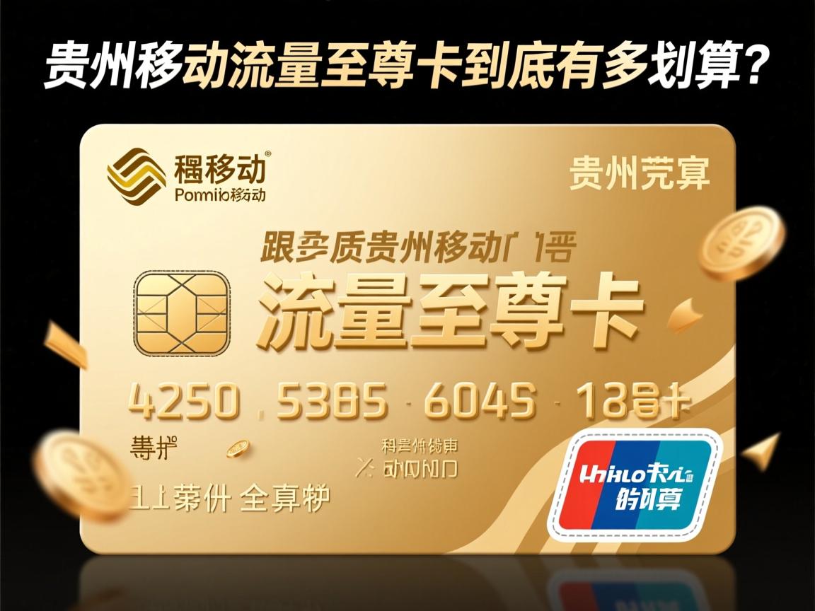 贵州移动流量至尊卡到底有多划算？
