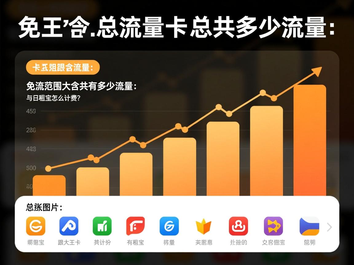 大王卡总共有多少流量：免流范围包含哪些应用与日租宝怎么计费？