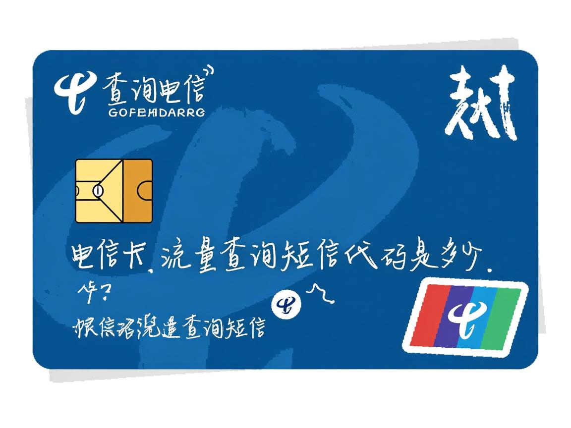 如何查询电信卡流量使用情况_电信卡流量查询短信代码是多少？