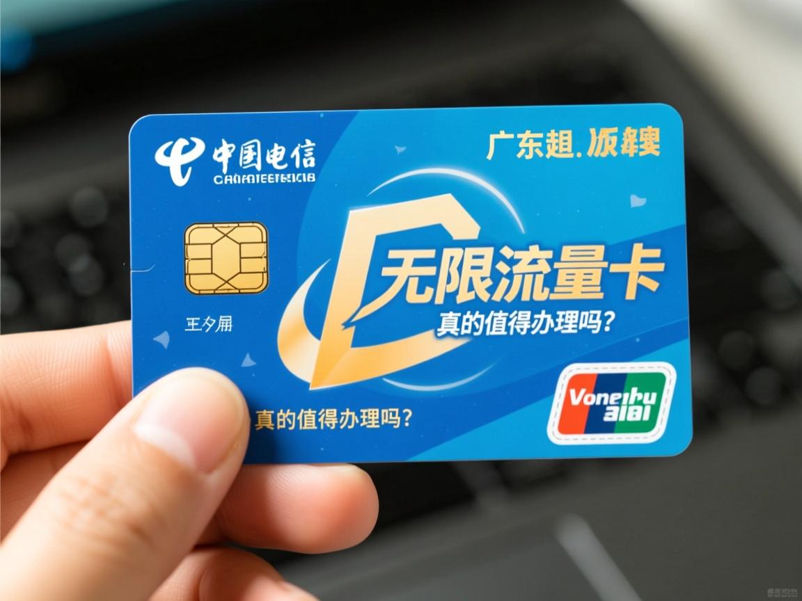 广东电信无限流量卡，真的值得办理吗？