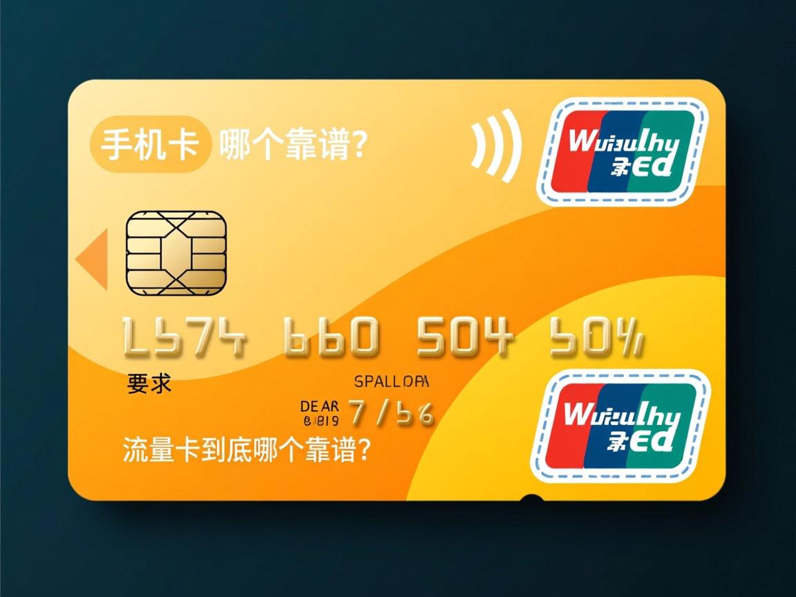 全国通用的手机流量卡到底哪个靠谱？