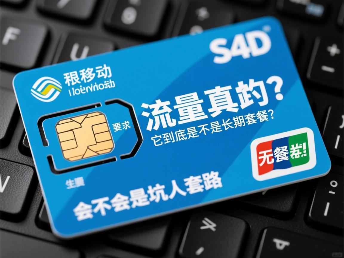 移动无线流量卡是真的吗，会不会是坑人套路，它到底是不是长期套餐？