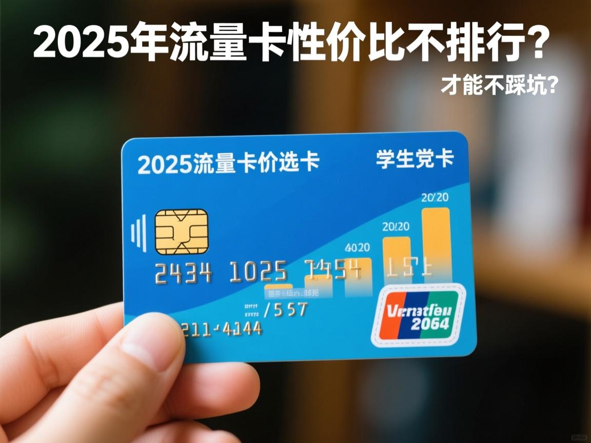 2025年流量卡性价比排行如何？学生党该怎么选卡才能不踩坑？