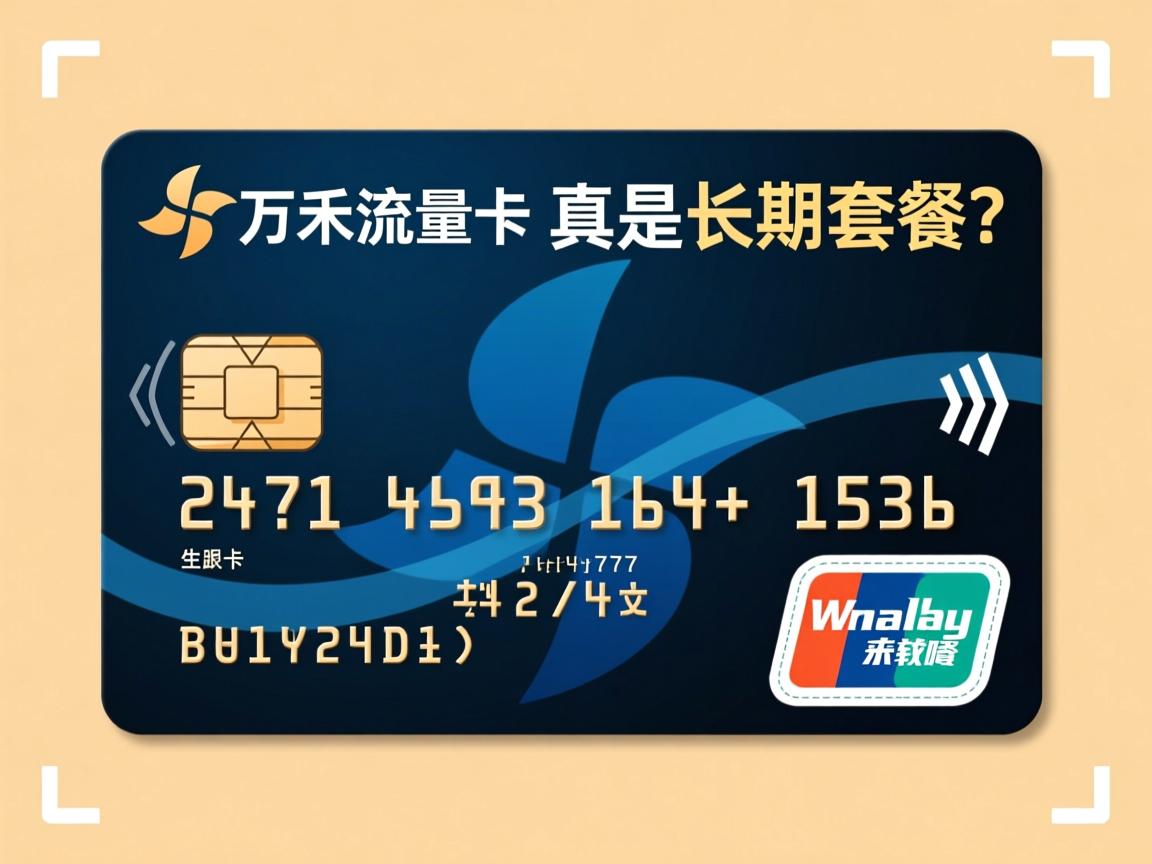 万禾流量卡真的是长期套餐吗？