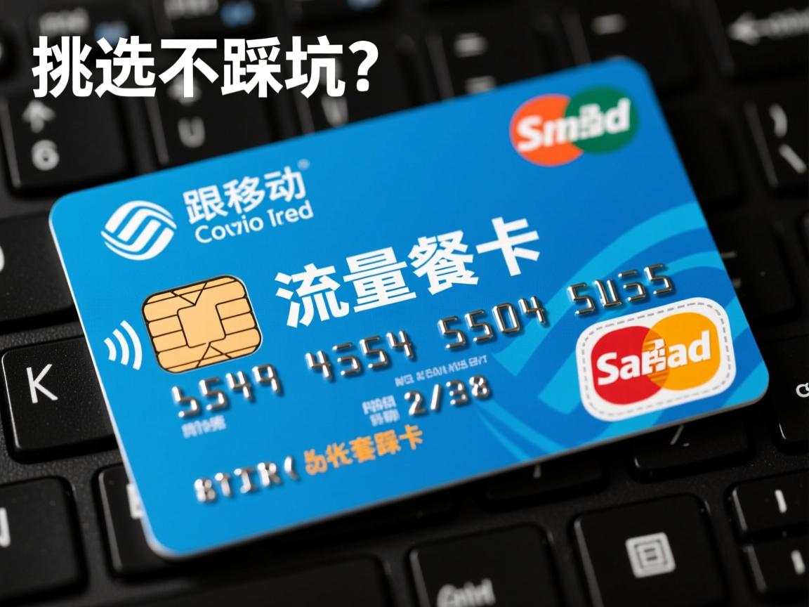 移动流量卡套餐图片如何挑选不踩坑？