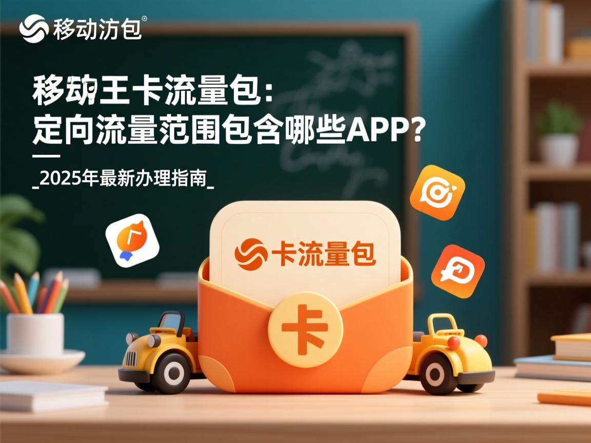 移动王卡流量包：定向流量范围包含哪些APP？_2025年最新办理指南
