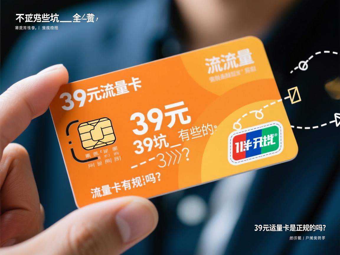 39元流量卡有哪些坑_39元流量卡是正规的吗？