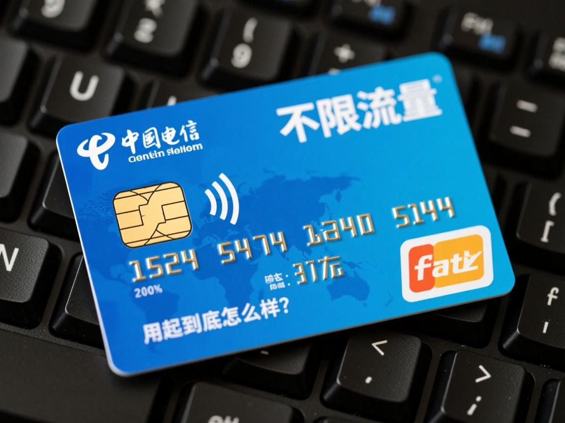 电信不限流量手机卡，用起来到底怎么样？