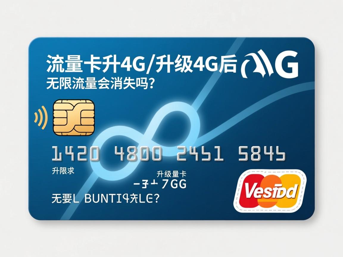 无限流量卡升4g_升级4g后无限流量会消失吗？