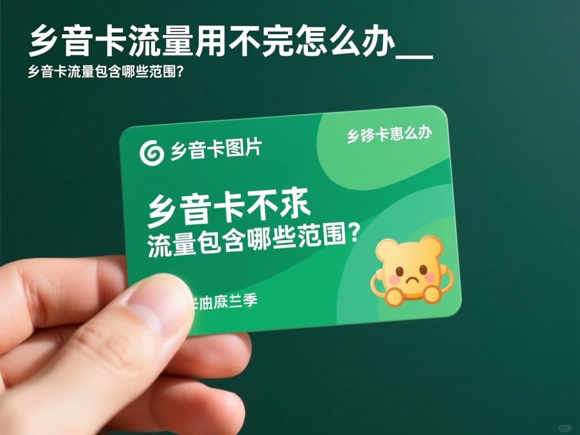 乡音卡流量用不完怎么办_乡音卡流量包含哪些范围？_1