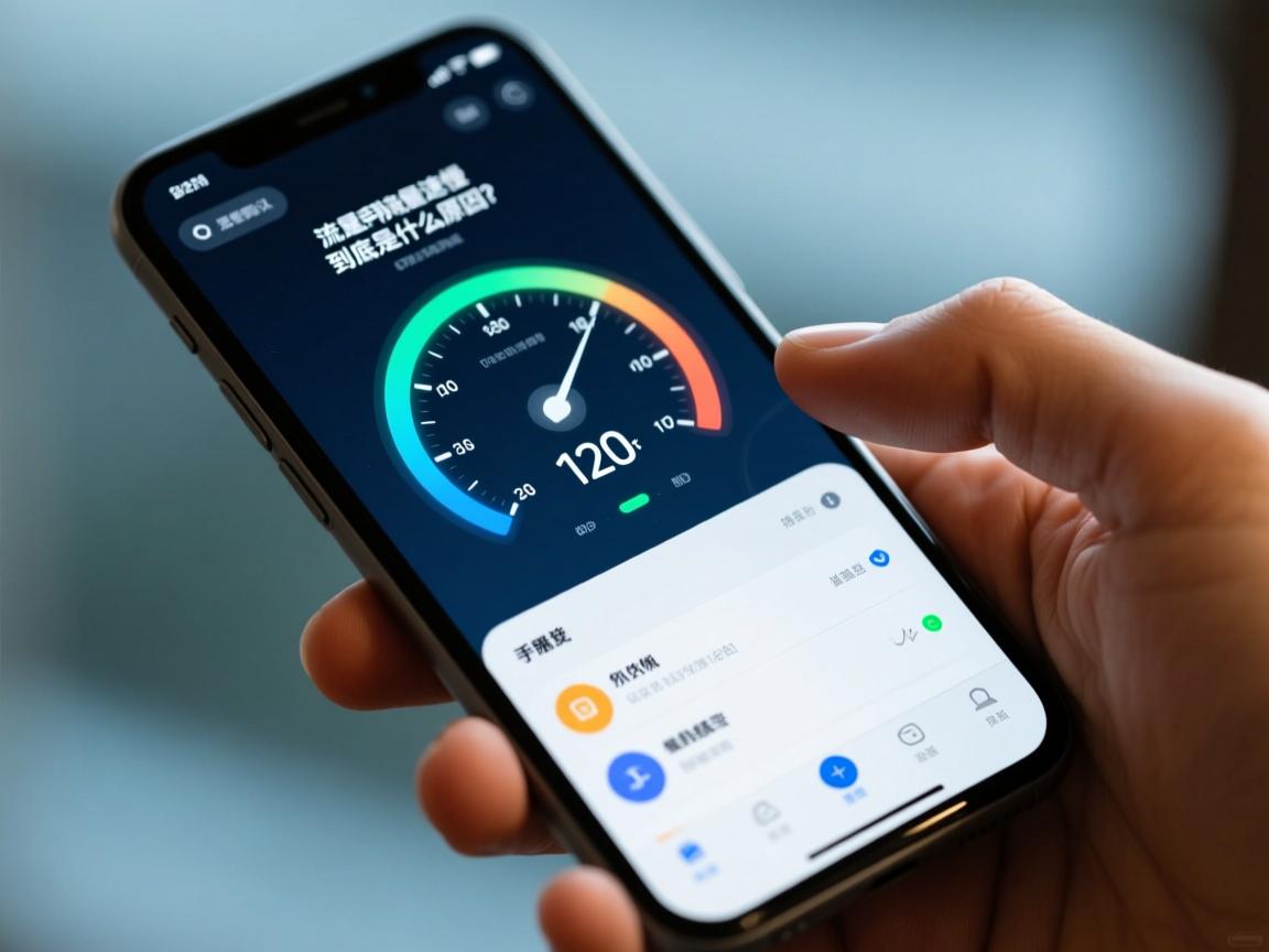 手机流量网速慢到底是什么原因？
