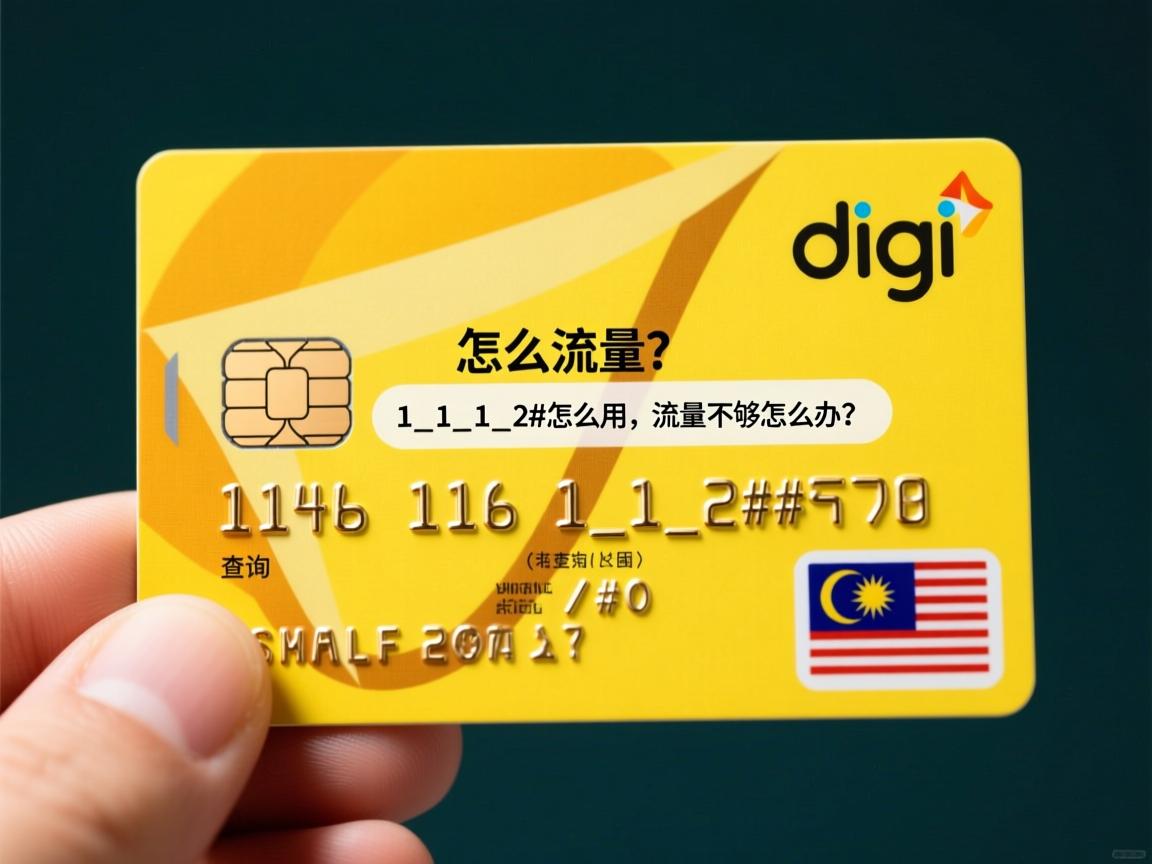 马来西亚digi卡怎么查流量？查询指令_118 _ 1 _ 1 _ 2#怎么用，流量不够怎么办？