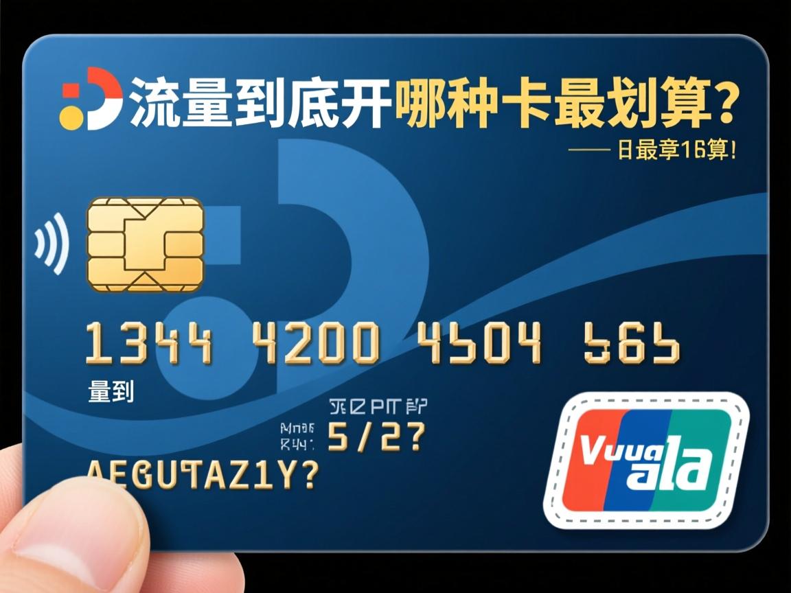 玩流量到底开哪种卡最划算？