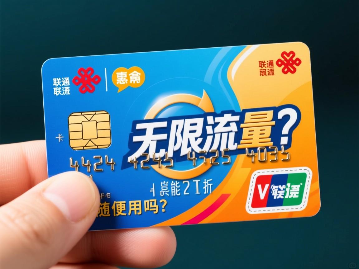 联通无限流量卡真的能随便用吗？
