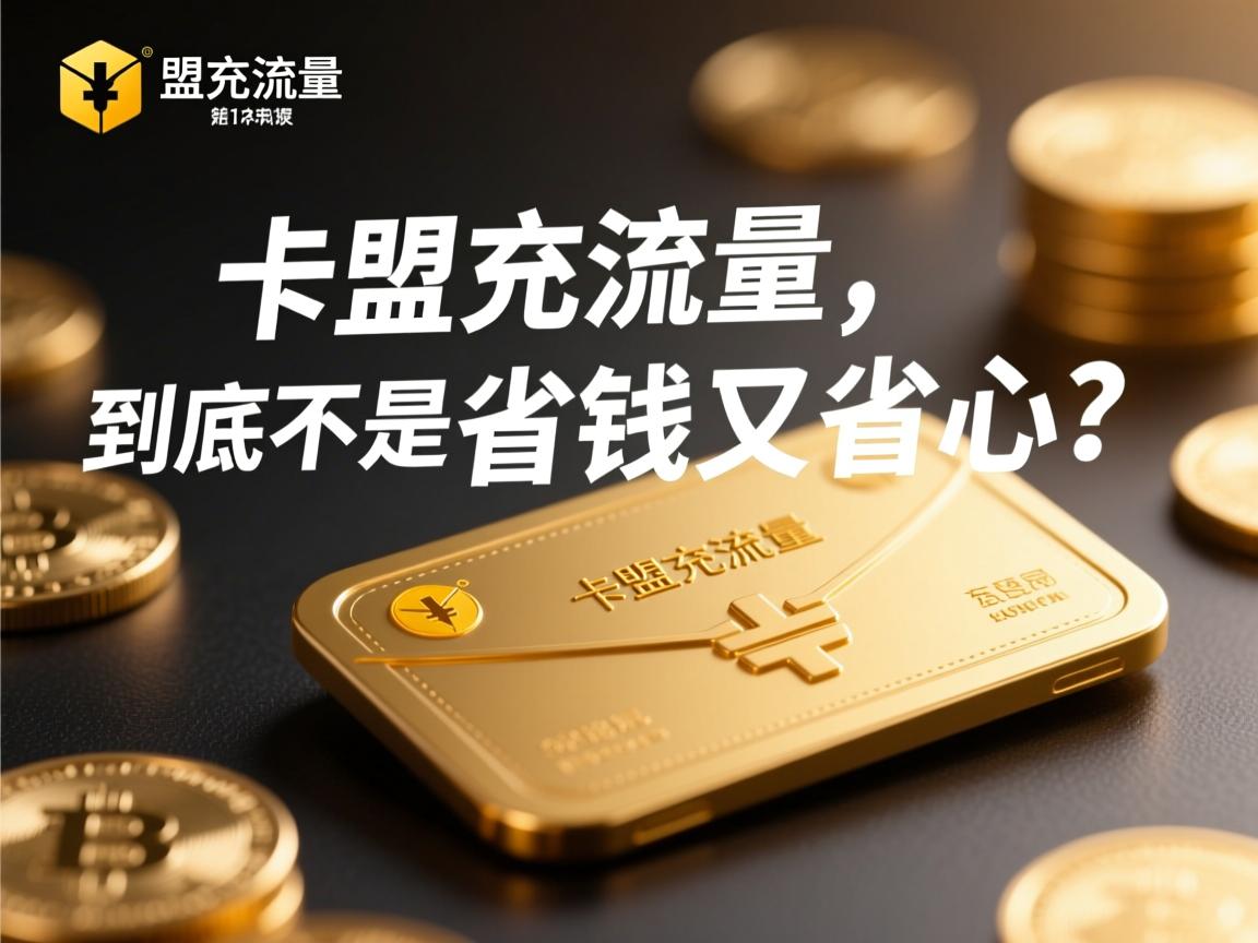 卡盟充流量，到底是不是省钱又省心？