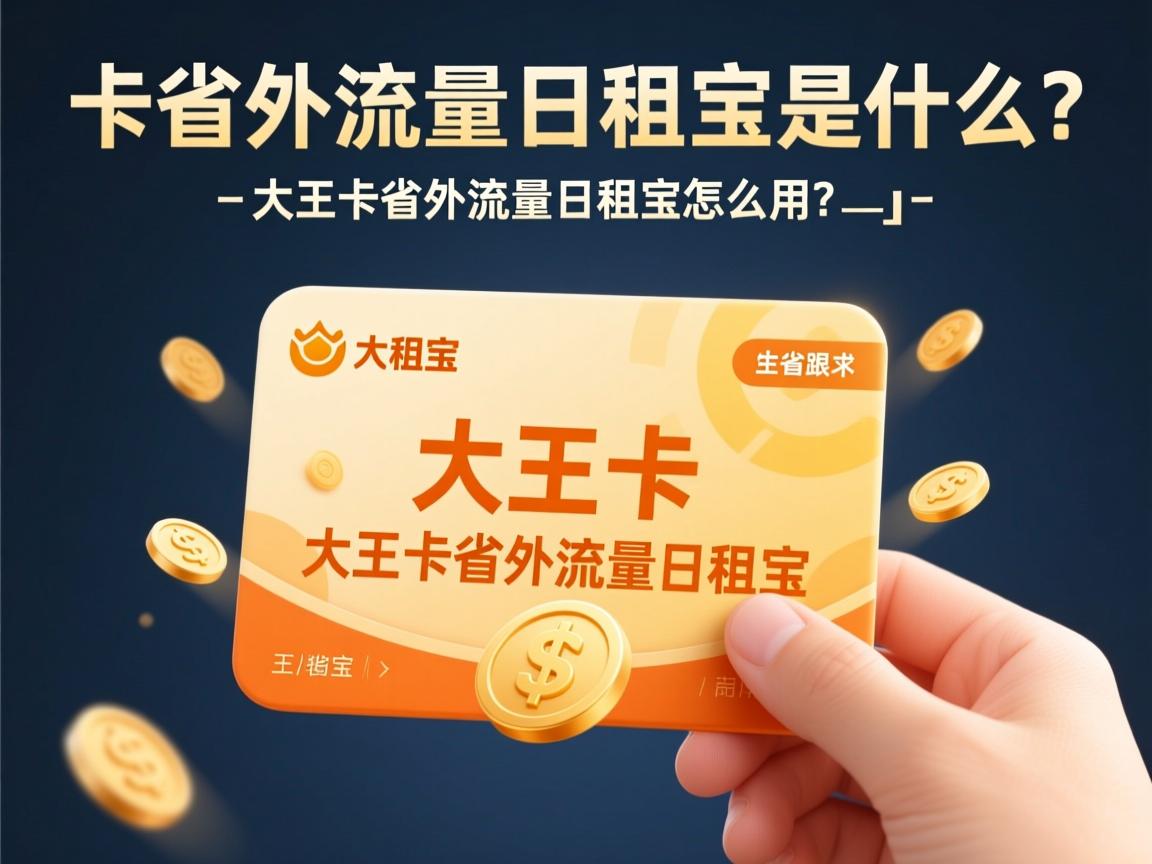 大王卡省外流量日租宝是什么？_大王卡省外流量日租宝怎么用？