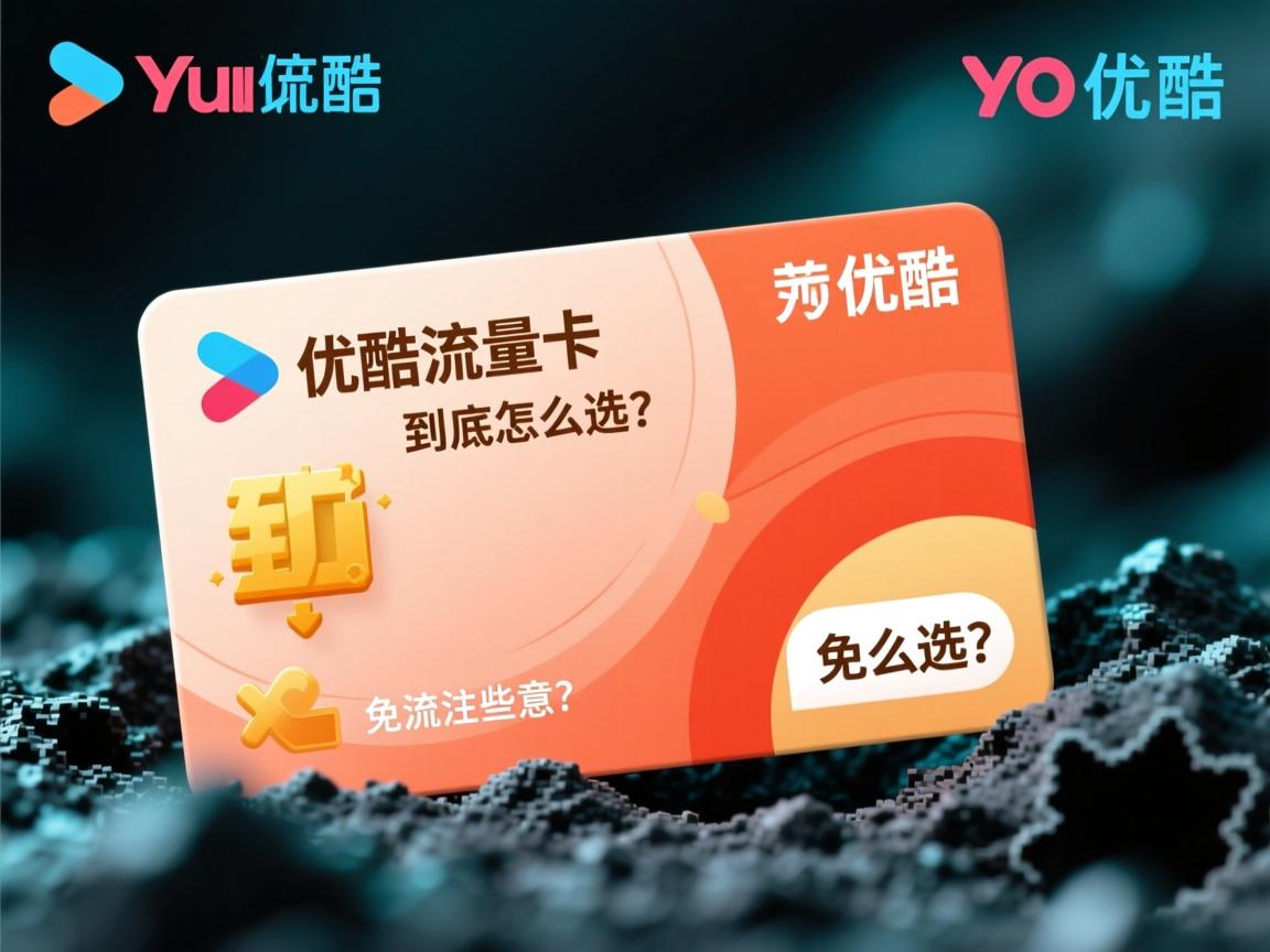 优酷流量卡到底怎么选？免流范围有哪些坑需要注意？