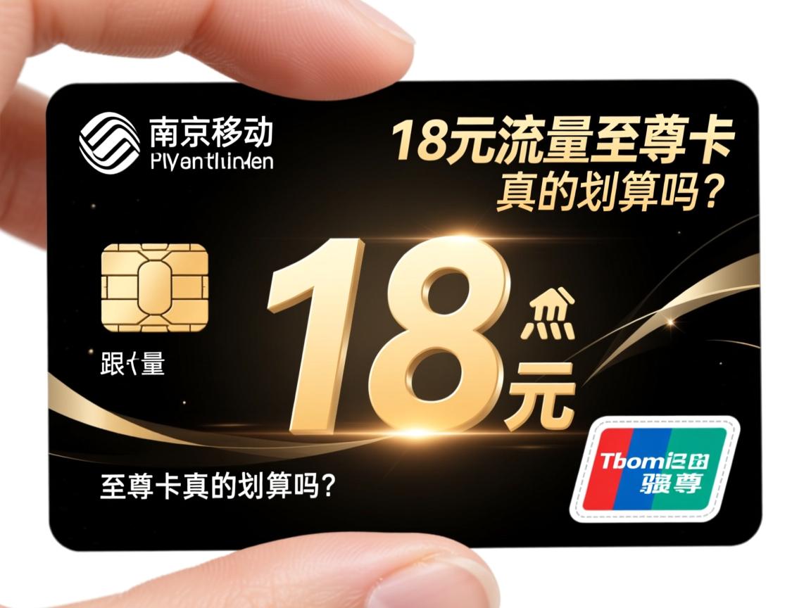 南京移动18元流量至尊卡真的划算吗？