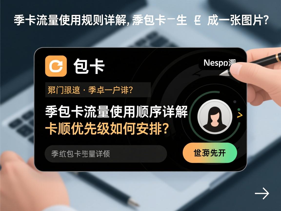 季包卡流量使用规则详解_季包卡流量使用顺序优先级如何安排？