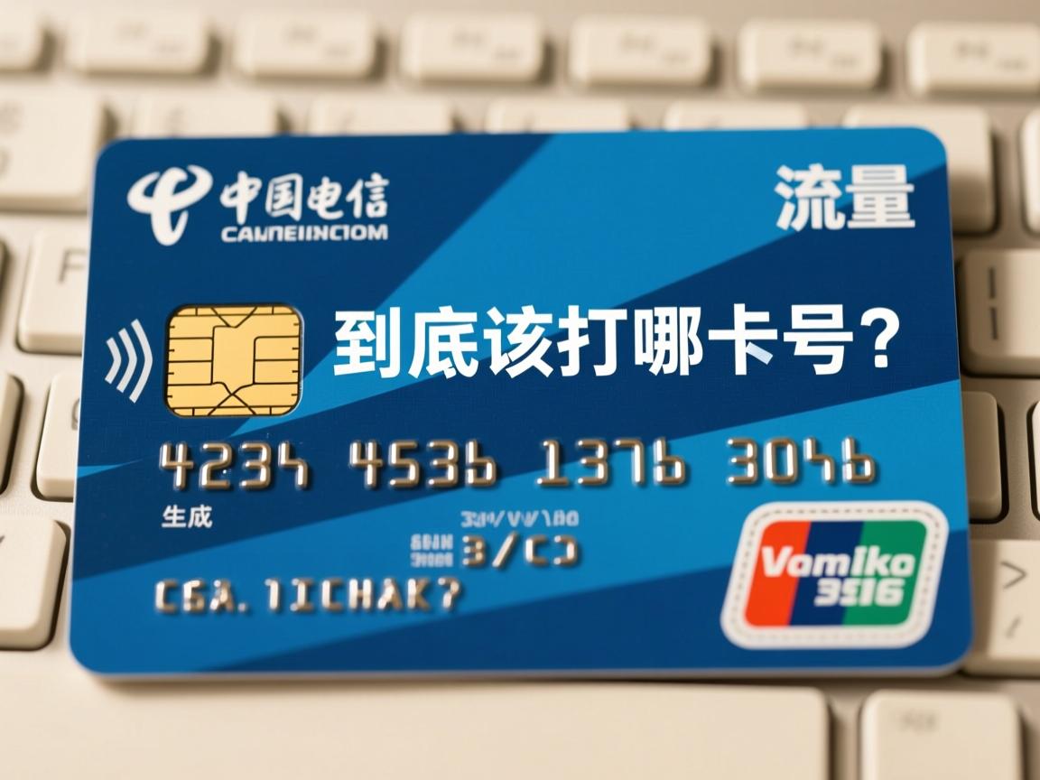 查电信卡的流量，到底该打哪个号？