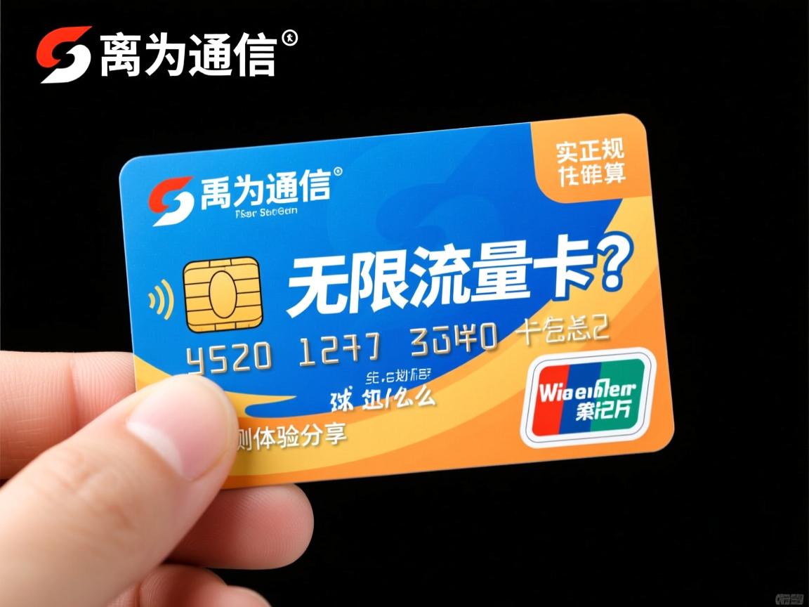 禹为通信无限流量卡怎么样？实测体验分享，它正规吗、套餐划算不？