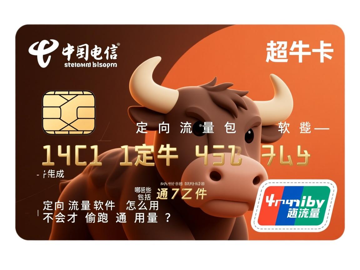 电信超牛卡定向流量包括哪些软件_定向流量怎么用才不会偷跑通用流量？