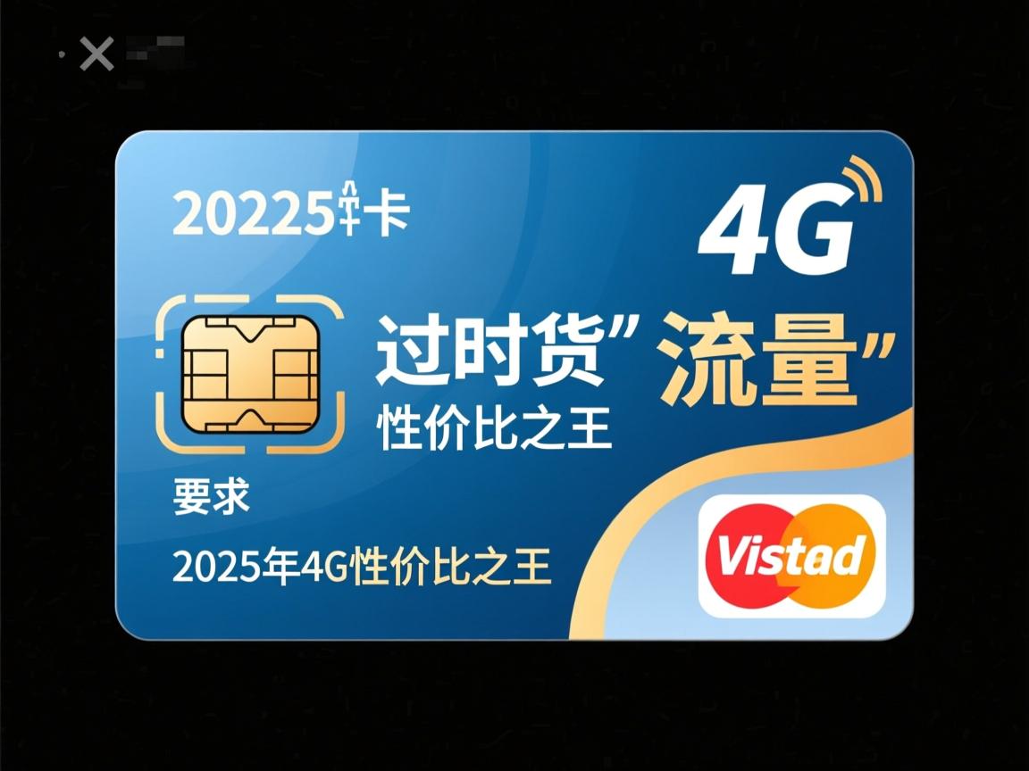 2025年，4G流量卡是“过时货”还是“性价比之王”？_4