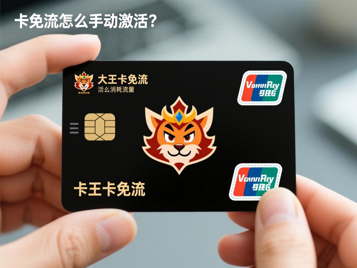 大王卡免流怎么手动激活？激活后依然消耗流量怎么办？