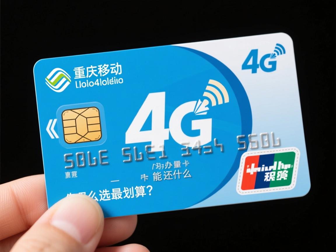 重庆移动4g流量卡还能用吗，办理流程是什么，套餐怎么选最划算？