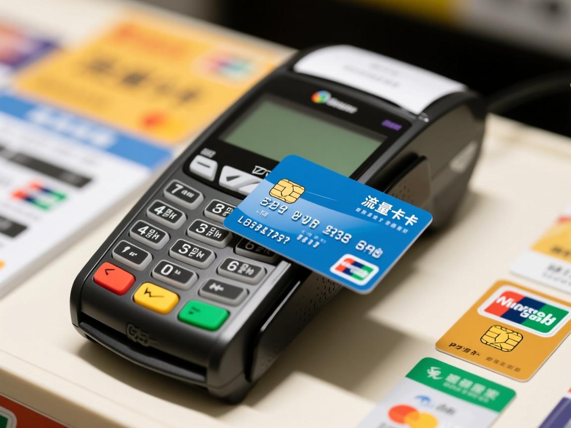 刷卡机流量卡用完了去哪买，POS机里的流量卡哪里有卖的，没流量了可以自己买吗？