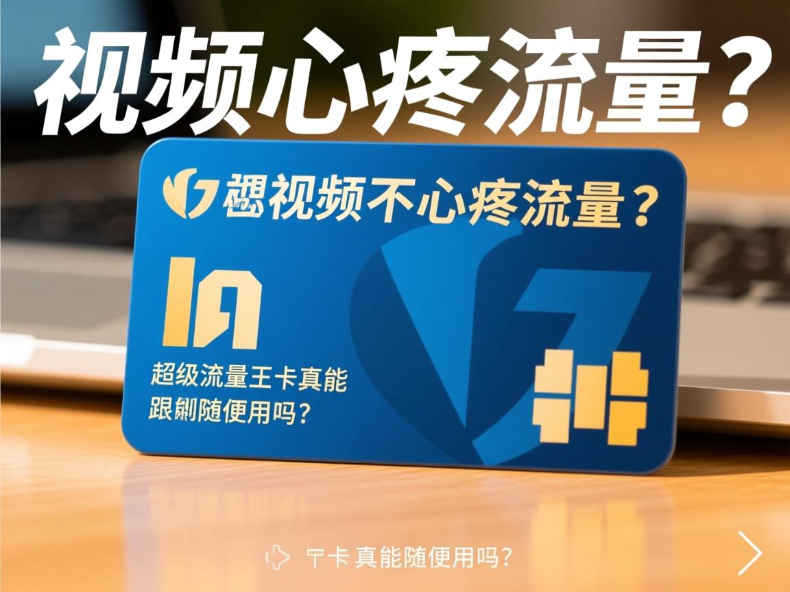 想刷视频不心疼流量？超级流量王卡真能随便用吗？