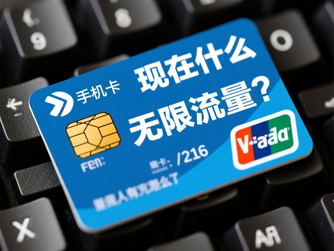 现在什么手机卡有无限流量？