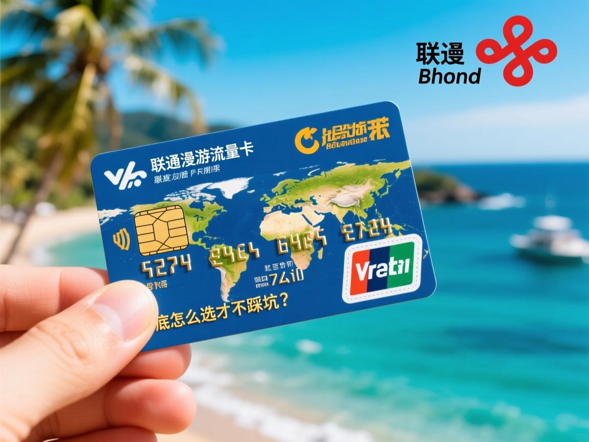 出国旅行，联通漫游流量卡到底怎么选才不踩坑？