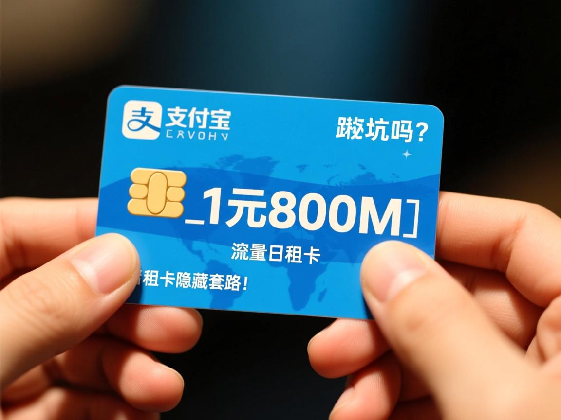 支付宝流量日租卡是坑吗？_1元800M流量日租卡是坑吗？深度揭秘日租卡隐藏套路！