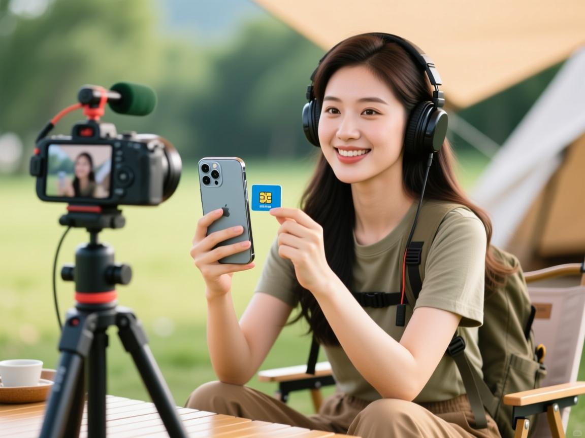 户外主播用什么流量卡，如何确保流量充足不降速，手机与流量卡怎样搭配最稳定？