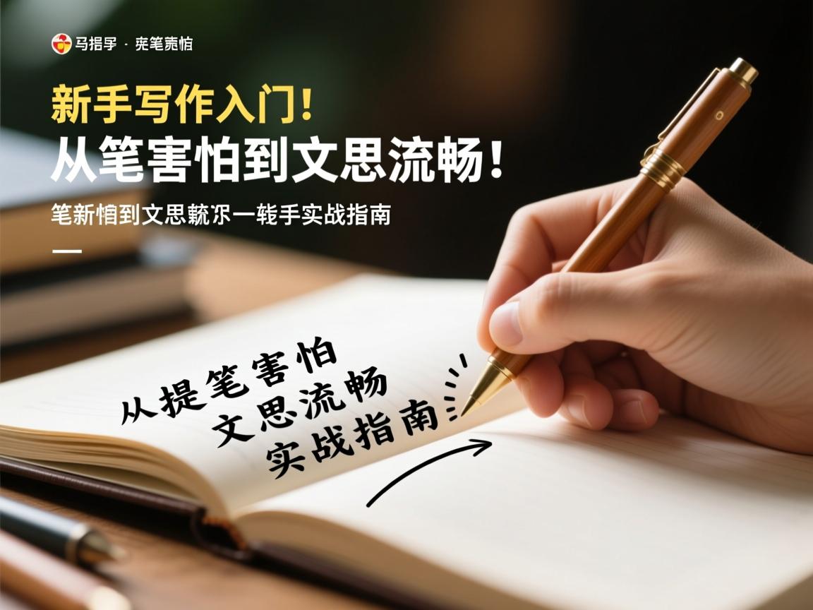 新手写作入门：从提笔害怕到文思流畅的实战指南