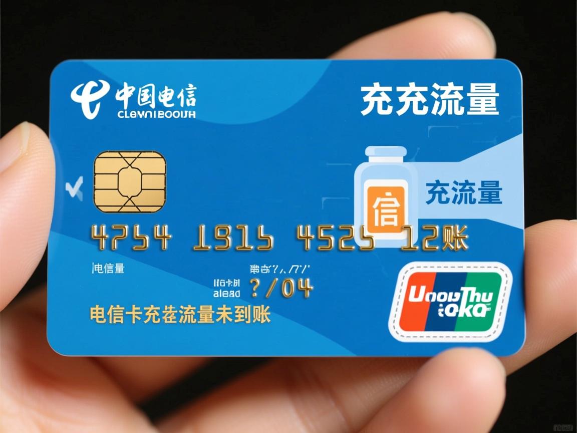 电信卡充流量的具体步骤和方法是什么？_电信卡充流量后流量未到账的解决方法有哪些？