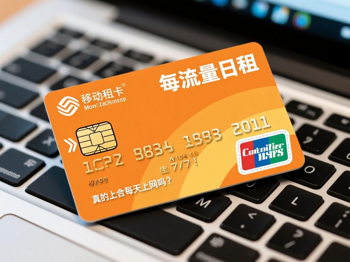 移动流量日租卡真的适合每天上网吗？