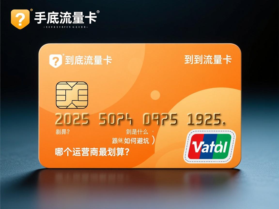 手机纯流量卡到底是什么，哪个运营商最划算，2025年如何避坑？