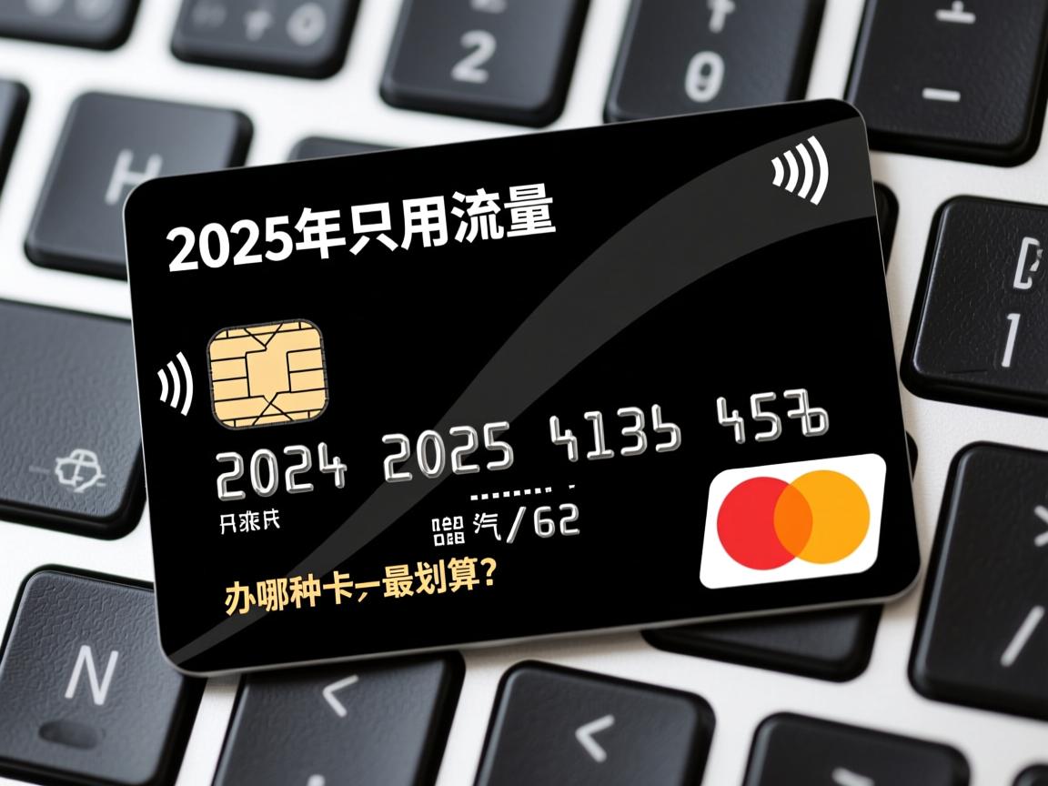 2025年只用流量，办哪种卡最划算？