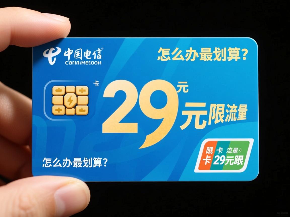 电信29元无限流量卡怎么办最划算？