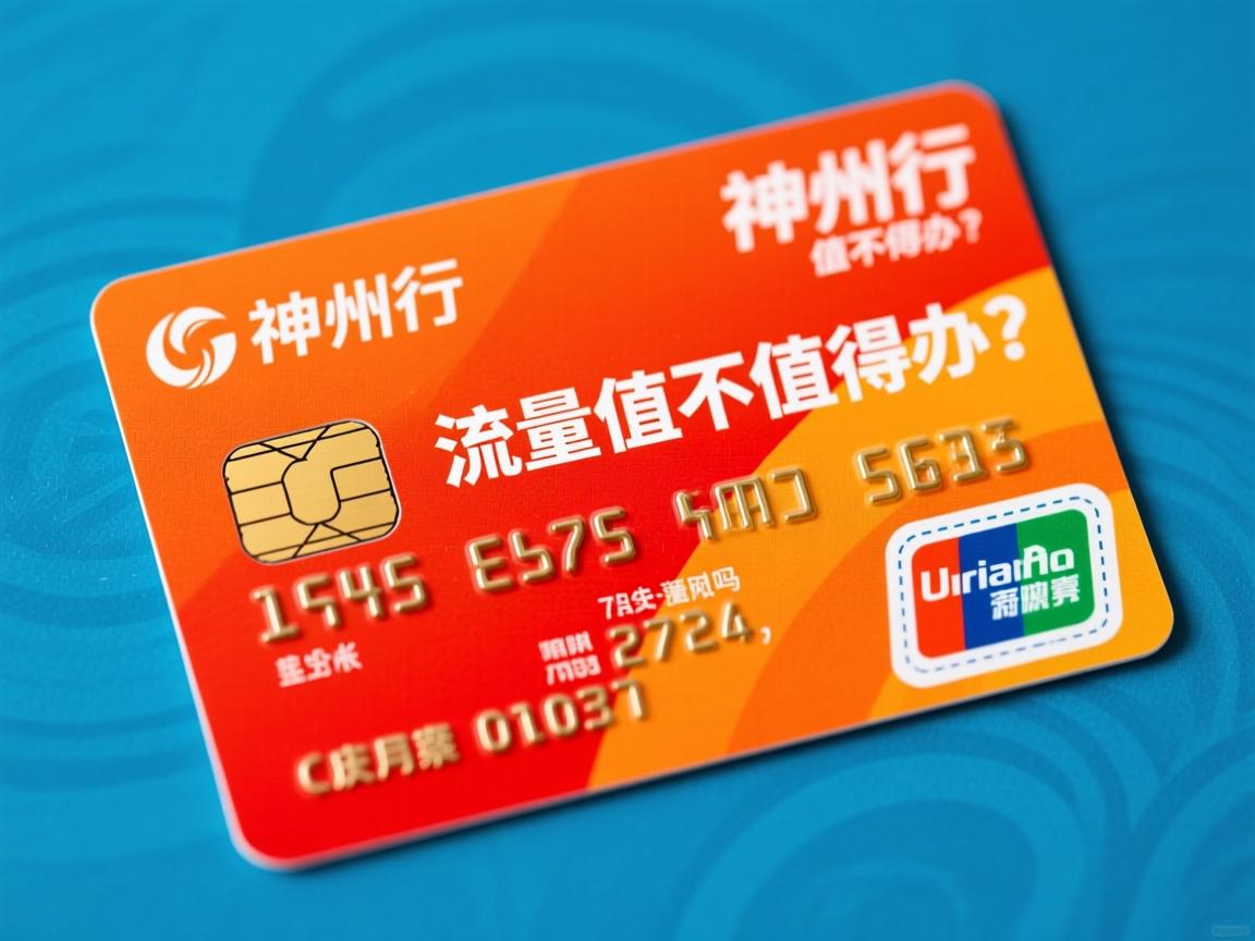 神州行流量卡好用吗，值不值得办？