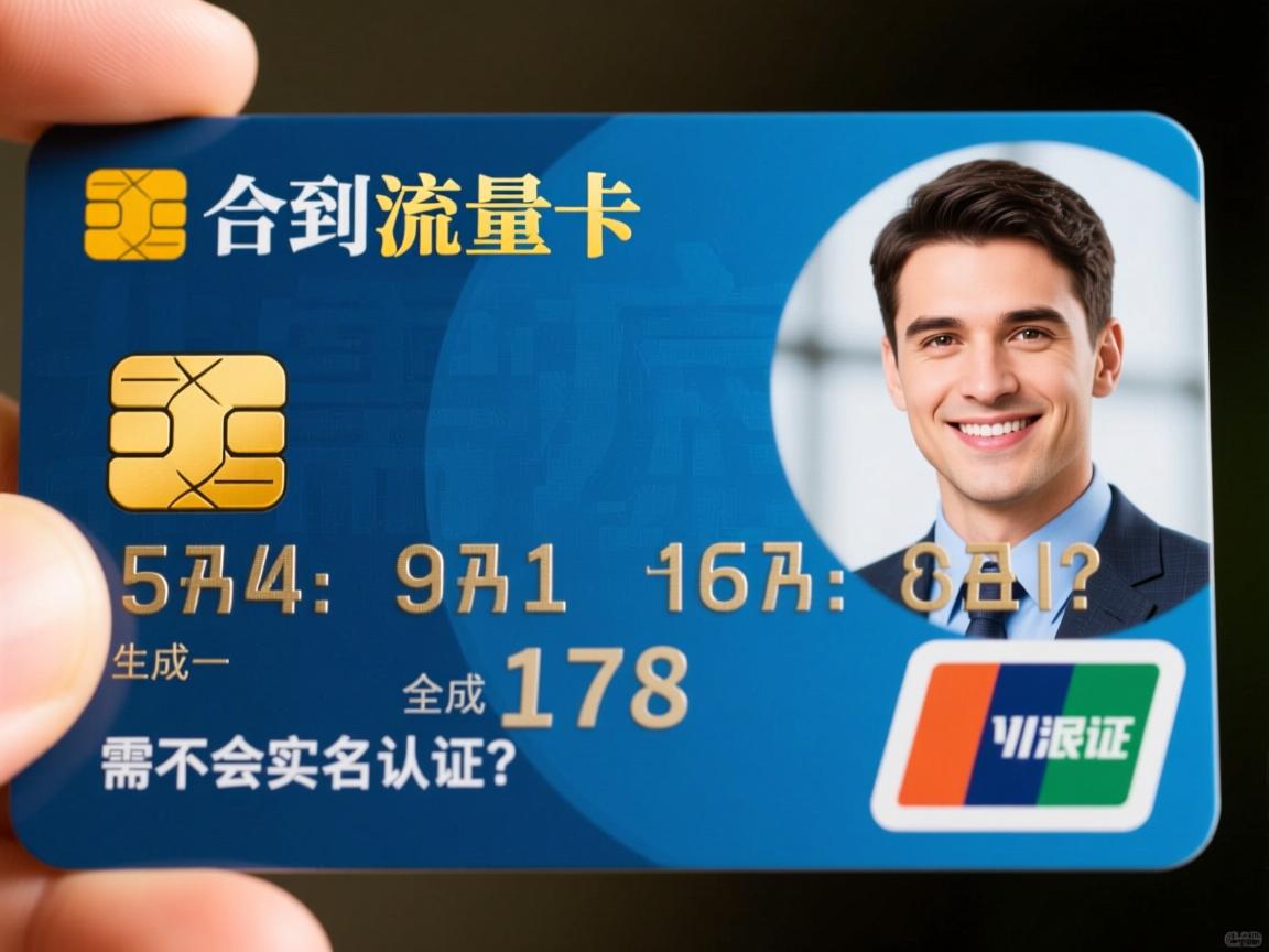 办流量卡到底需不需要实名认证？
