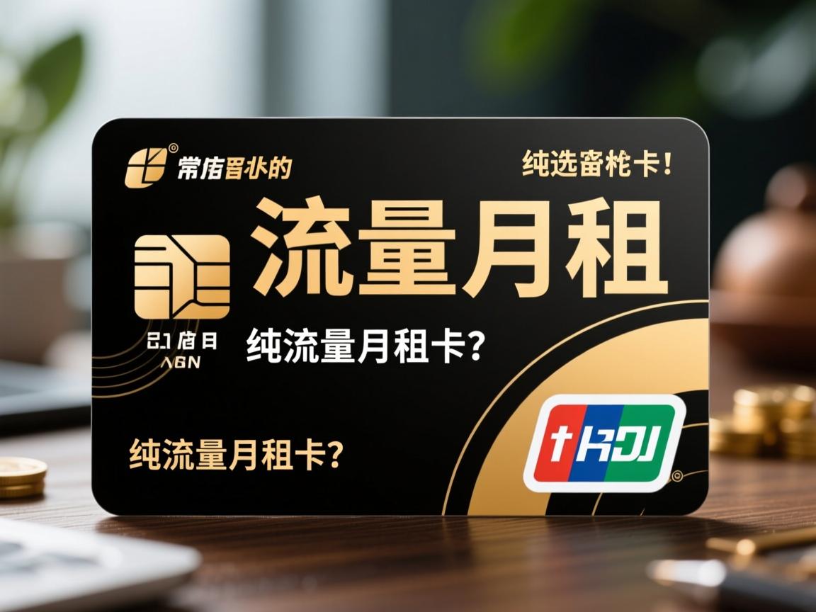 如何挑选性价比最高的纯流量月租卡？