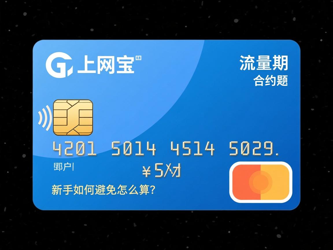 上网宝流量卡有合约期吗，隐藏违约金怎么算，新手如何避免销户难题？